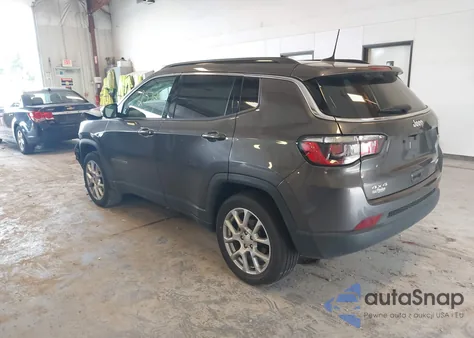 2023 Jeep Compass Latitude Lux Fwd from USA, damaged, VIN 3C4NJDFN7PT547874